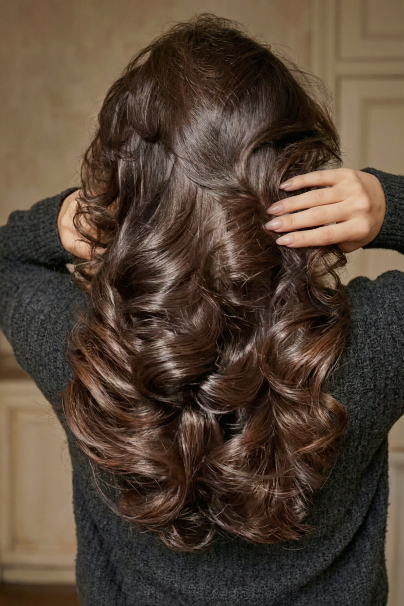 The DODCH Phenomenon - Liquid Glass Hair