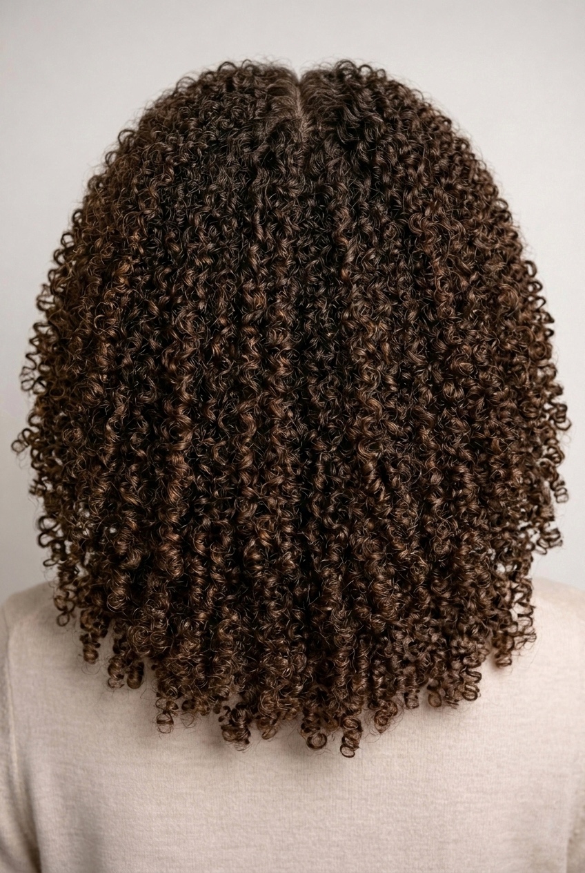 DODCH Silk Mask results on Coily Kinky Hair (4A-4C) - Hair Care Tunisia