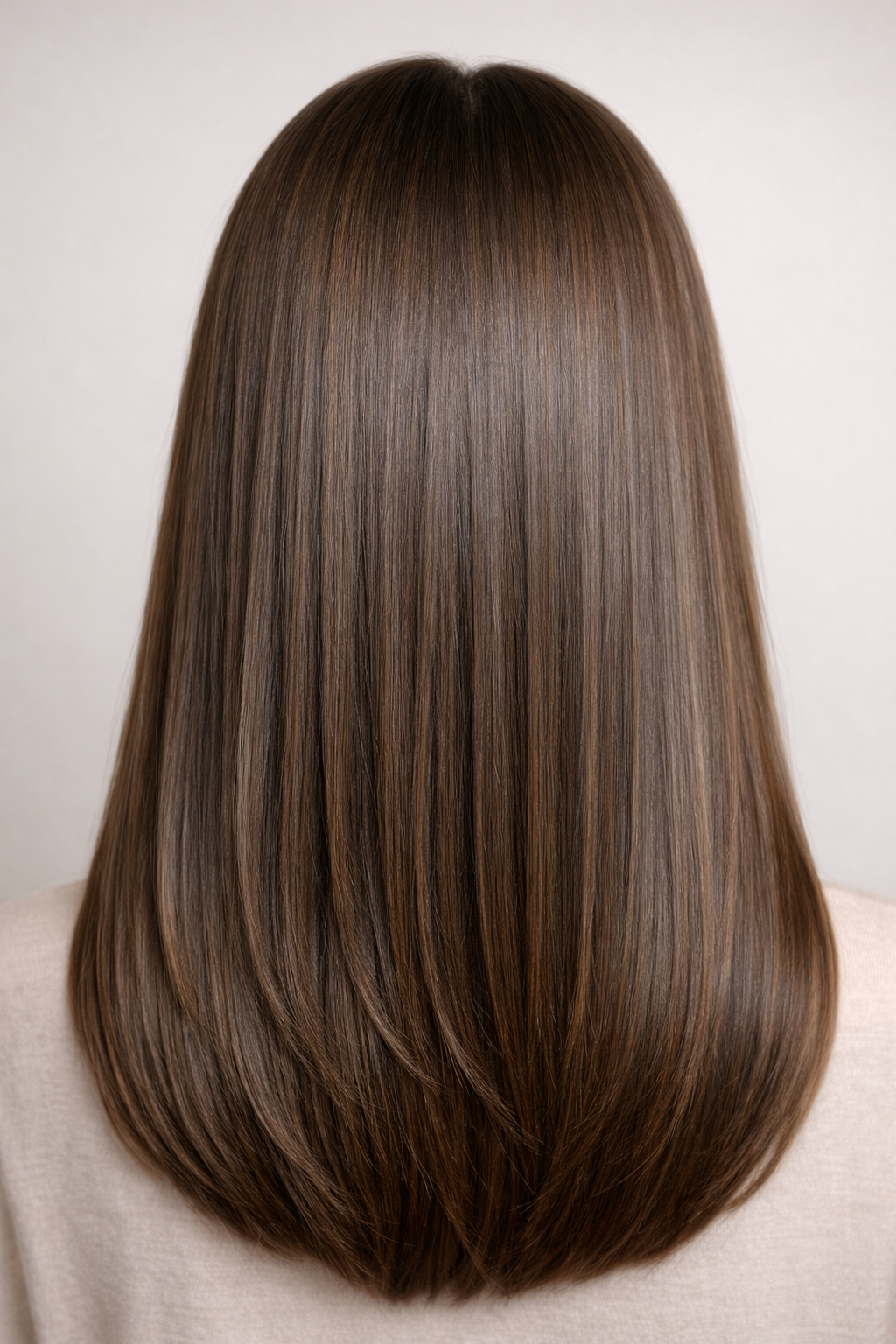 DODCH Silk Mask results on Straight Hair (1A-1B) - Hair Care Tunisia