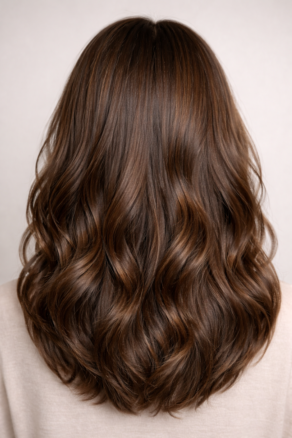 DODCH Silk Mask results on Wavy Hair (2A-2C) - Hair Care Tunisia