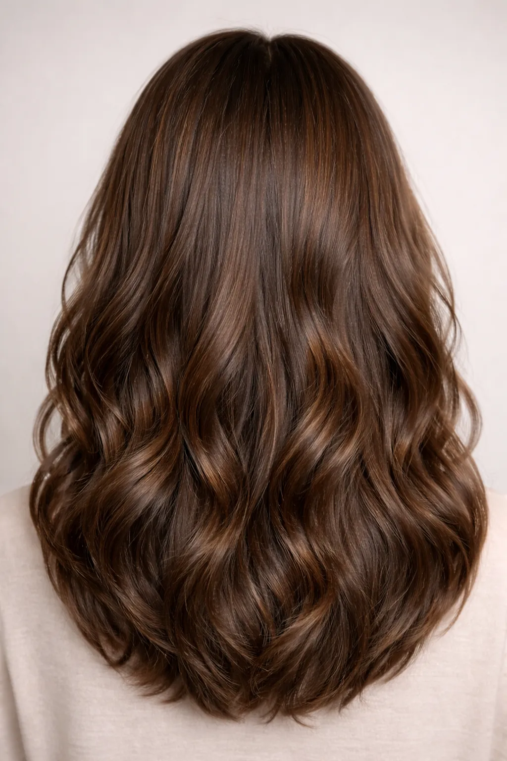 DODCH Silk Mask results on Wavy Hair (2A-2C) - Hair Care Tunisia