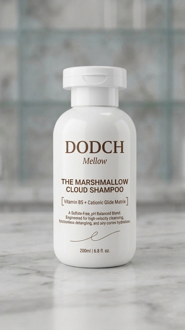 DODCHmello Cloud Shampoo - Premium Marshmallow Hair Wash Tunisia