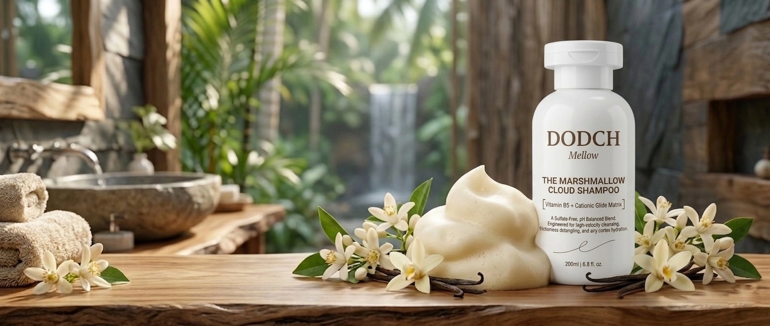 DODCHmellow Marshmallow Cloud Shampoo