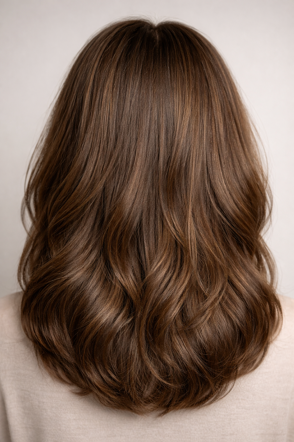 Healthy, bouncy, and hydrated hair after using DODCHmello Shampoo